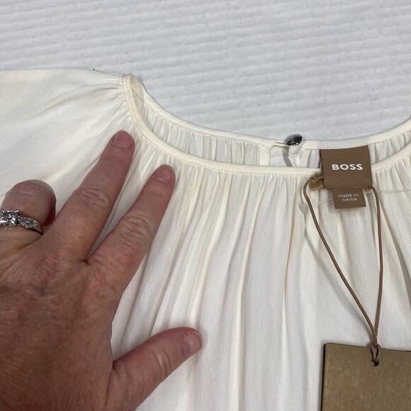 BOSS women’s top size 8 (b20) - Picture 3 of 8